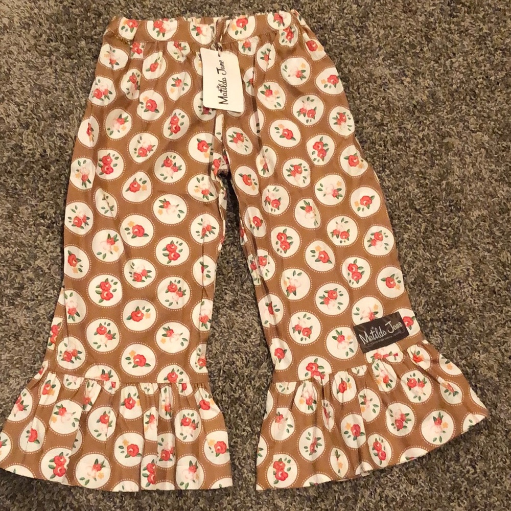 Matilda Jane Cameo Ruffles pants